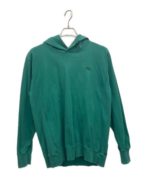 THE NORTH FACE（ザ ノース フェイス）THE NORTH FACE (ザ ノース フェイス) プルオーバーパーカー グリーン サイズ:Mの古着・服飾アイテム