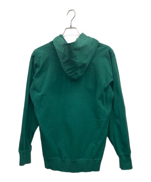 THE NORTH FACE（ザ ノース フェイス）THE NORTH FACE (ザ ノース フェイス) プルオーバーパーカー グリーン サイズ:Mの古着・服飾アイテム