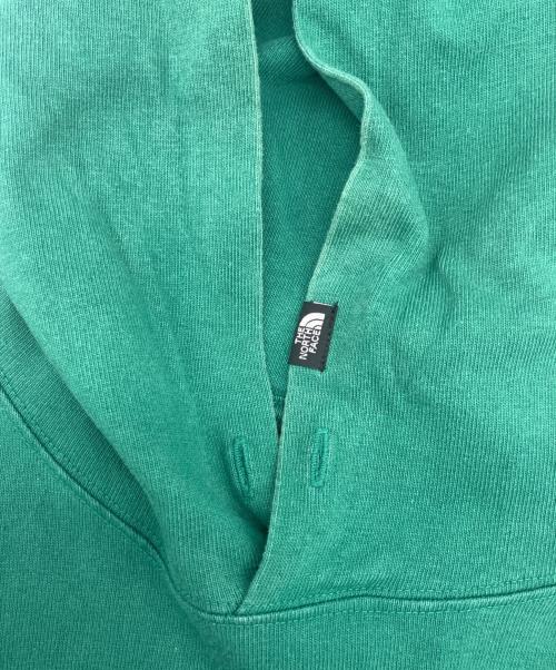THE NORTH FACE（ザ ノース フェイス）THE NORTH FACE (ザ ノース フェイス) プルオーバーパーカー グリーン サイズ:Mの古着・服飾アイテム