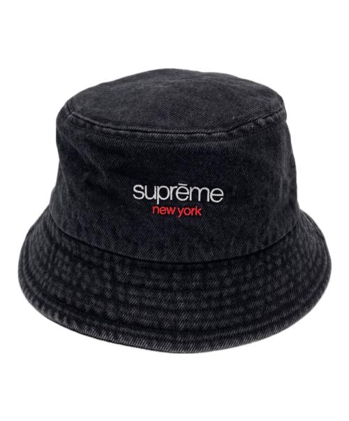SUPREME（シュプリーム）Supreme (シュプリーム) Denim Crusher Black ブラック サイズ:SMALL/MWDIUMの古着・服飾アイテム