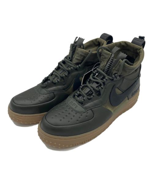 NIKE（ナイキ）NIKE (ナイキ) ハイカットスニーカー ブラック×グリーン サイズ:27.5㎝の古着・服飾アイテム