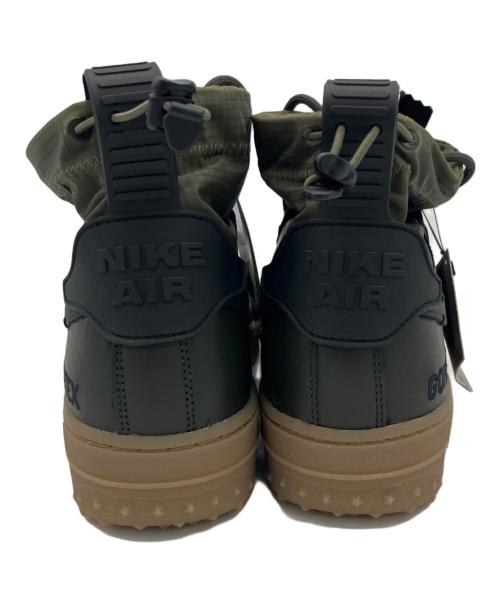 NIKE（ナイキ）NIKE (ナイキ) ハイカットスニーカー ブラック×グリーン サイズ:27.5㎝の古着・服飾アイテム