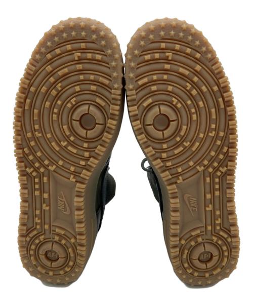 NIKE（ナイキ）NIKE (ナイキ) ハイカットスニーカー ブラック×グリーン サイズ:27.5㎝の古着・服飾アイテム