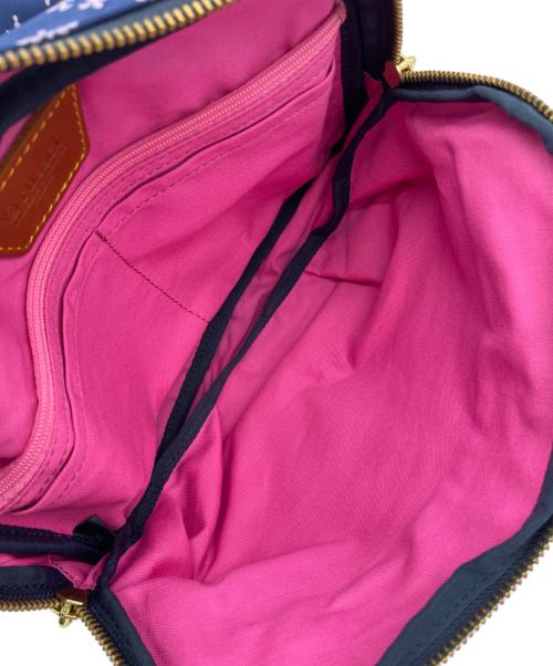 russet（ラシット）russet (ラシット) ボディーバッグ ネイビー×パープルの古着・服飾アイテム