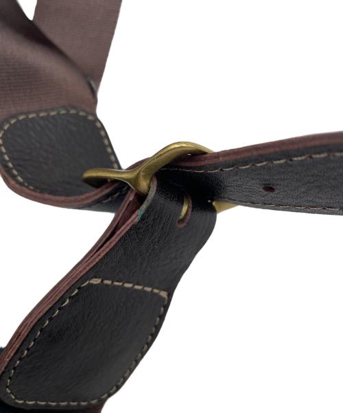 russet（ラシット）russet (ラシット) ボディーバッグ ネイビー×パープルの古着・服飾アイテム