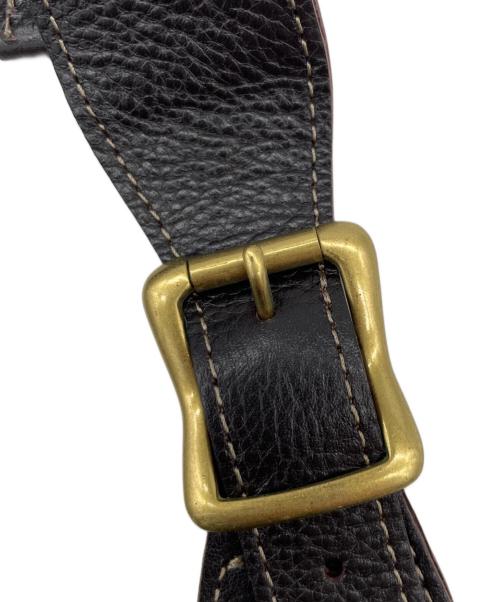 russet（ラシット）russet (ラシット) ボディーバッグ ネイビー×パープルの古着・服飾アイテム