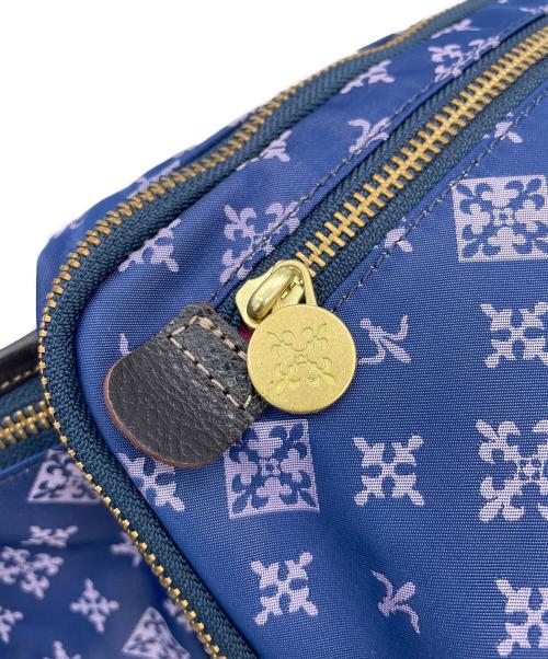 russet（ラシット）russet (ラシット) ボディーバッグ ネイビー×パープルの古着・服飾アイテム