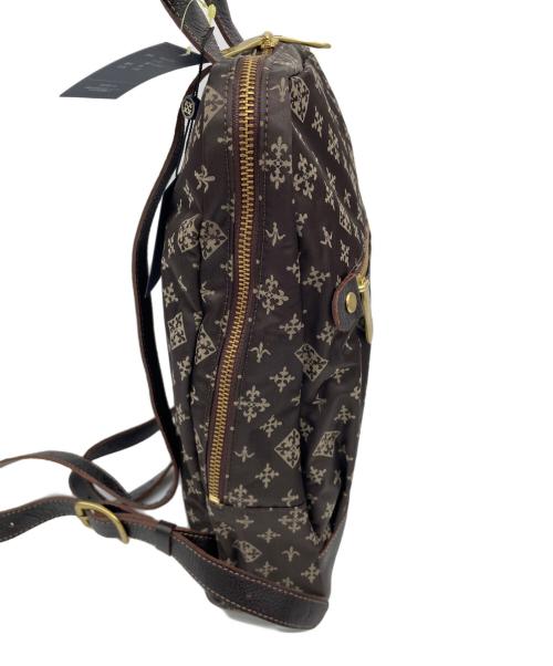 russet（ラシット）russet (ラシット) リュック ブラウンの古着・服飾アイテム