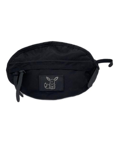 GREGORY（グレゴリー）GREGORY (グレゴリー) POKEMON (ポケモン) BEAMS (ビームス) ウエストバッグ ブラックの古着・服飾アイテム