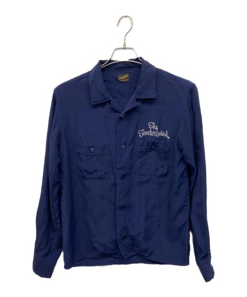 TENDERLOIN（テンダーロイン）TENDERLOIN (テンダーロイン) 長袖シャツ ネイビー サイズ:XSの古着・服飾アイテム