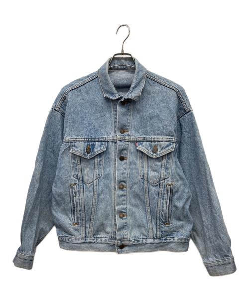 LEVI'S（リーバイス）LEVI'S (リーバイス) デニムトラッカージャケット インディゴ サイズ:サイズ表記無しの古着・服飾アイテム