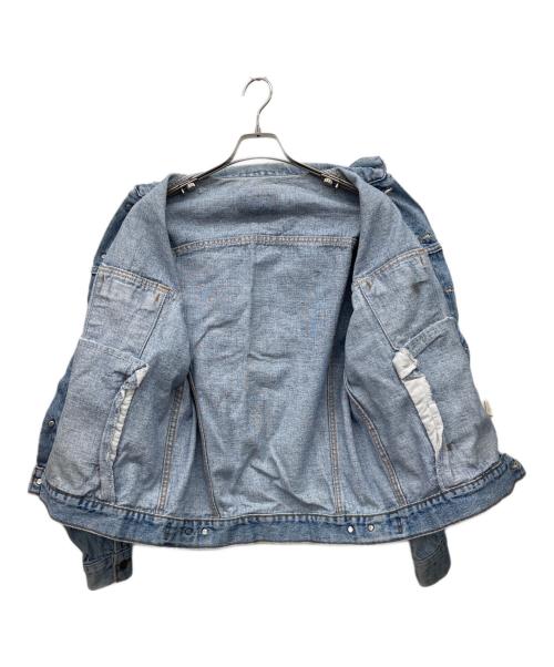 LEVI'S（リーバイス）LEVI'S (リーバイス) デニムトラッカージャケット インディゴ サイズ:サイズ表記無しの古着・服飾アイテム