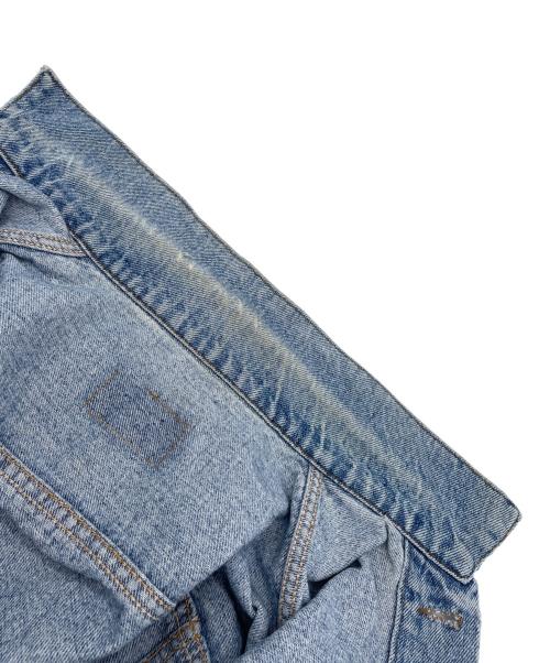 LEVI'S（リーバイス）LEVI'S (リーバイス) デニムトラッカージャケット インディゴ サイズ:サイズ表記無しの古着・服飾アイテム
