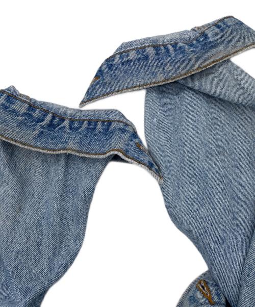 LEVI'S（リーバイス）LEVI'S (リーバイス) デニムトラッカージャケット インディゴ サイズ:サイズ表記無しの古着・服飾アイテム