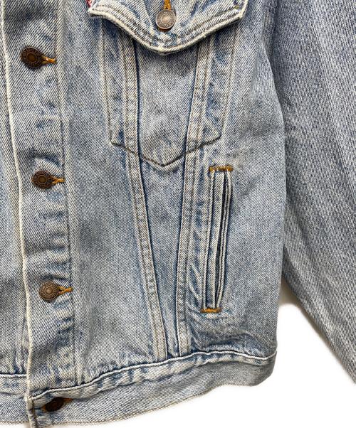 LEVI'S（リーバイス）LEVI'S (リーバイス) デニムトラッカージャケット インディゴ サイズ:サイズ表記無しの古着・服飾アイテム
