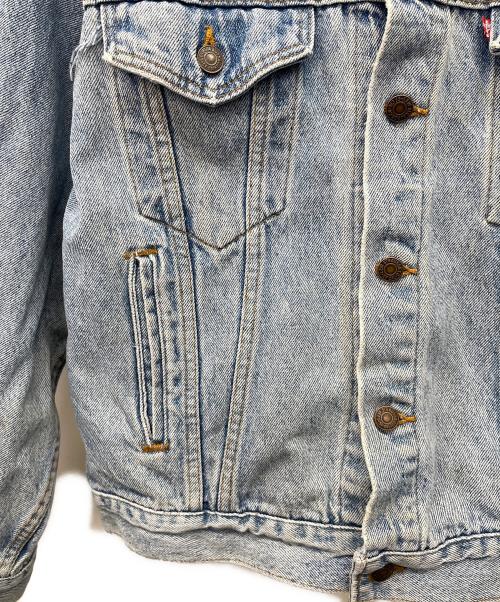 LEVI'S（リーバイス）LEVI'S (リーバイス) デニムトラッカージャケット インディゴ サイズ:サイズ表記無しの古着・服飾アイテム