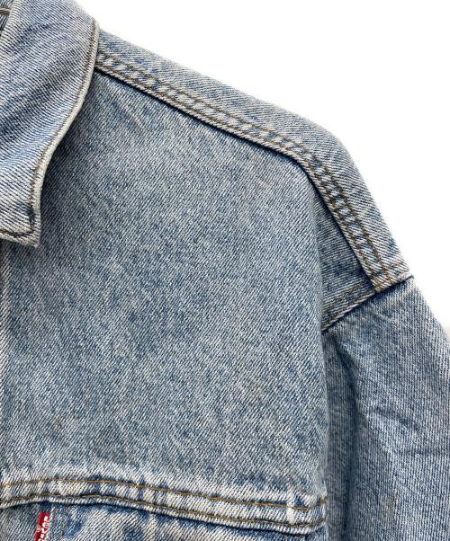 LEVI'S（リーバイス）LEVI'S (リーバイス) デニムトラッカージャケット インディゴ サイズ:サイズ表記無しの古着・服飾アイテム