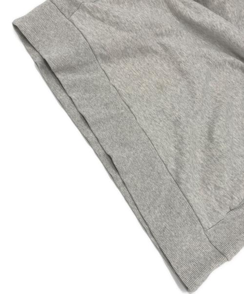 sacai（サカイ）sacai (サカイ) A.P.C. (アーペーセー) クルーネックスウェット グレー サイズ:Mの古着・服飾アイテム