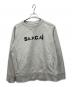 sacai（サカイ）の古着「クルーネックスウェット」｜グレー