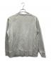 sacai (サカイ) A.P.C. (アーペーセー) クルーネックスウェット グレー サイズ:M：20000円