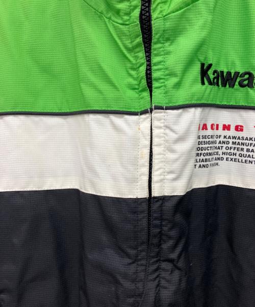 kawasaki（カワサキ）Kawasaki (カワサキ) レーシングジャケット サイズ:Mの古着・服飾アイテム