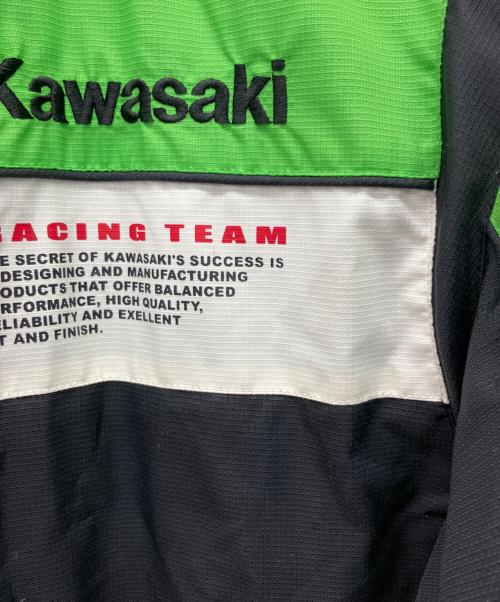kawasaki（カワサキ）Kawasaki (カワサキ) レーシングジャケット サイズ:Mの古着・服飾アイテム