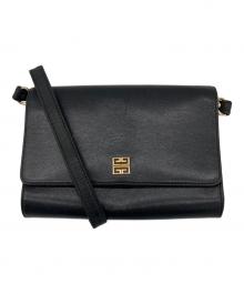 GIVENCHY（ジバンシィ）の古着「ショルダーバッグ」｜ブラック