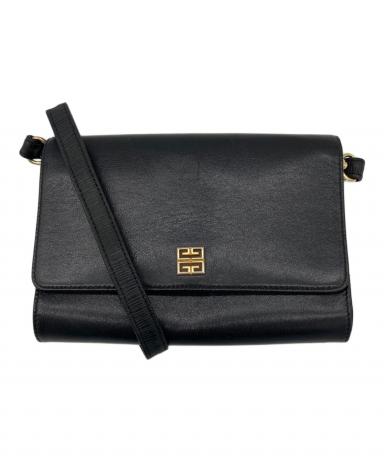中古・古着通販】GIVENCHY (ジバンシィ) ショルダーバッグ ブラック