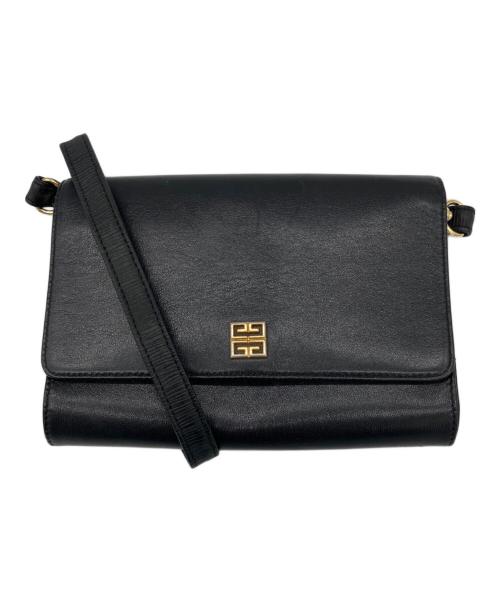 GIVENCHY（ジバンシィ）GIVENCHY (ジバンシィ) ショルダーバッグ ブラックの古着・服飾アイテム