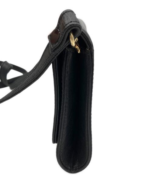 GIVENCHY（ジバンシィ）GIVENCHY (ジバンシィ) ショルダーバッグ ブラックの古着・服飾アイテム