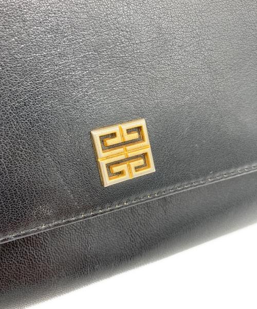 GIVENCHY（ジバンシィ）GIVENCHY (ジバンシィ) ショルダーバッグ ブラックの古着・服飾アイテム