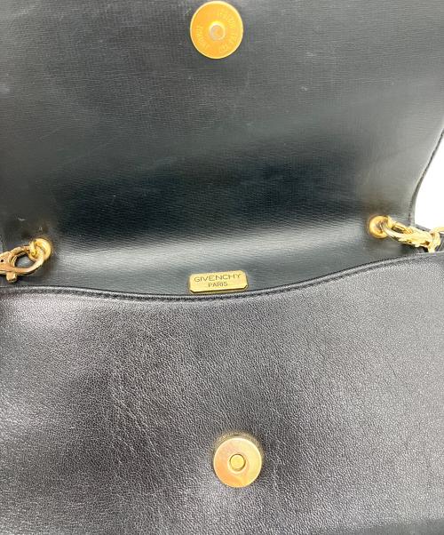 GIVENCHY（ジバンシィ）GIVENCHY (ジバンシィ) ショルダーバッグ ブラックの古着・服飾アイテム