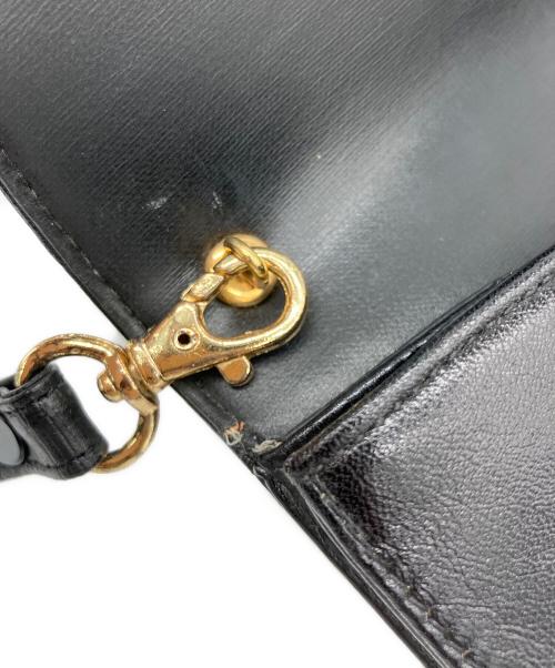 GIVENCHY（ジバンシィ）GIVENCHY (ジバンシィ) ショルダーバッグ ブラックの古着・服飾アイテム