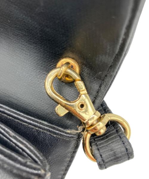 GIVENCHY（ジバンシィ）GIVENCHY (ジバンシィ) ショルダーバッグ ブラックの古着・服飾アイテム