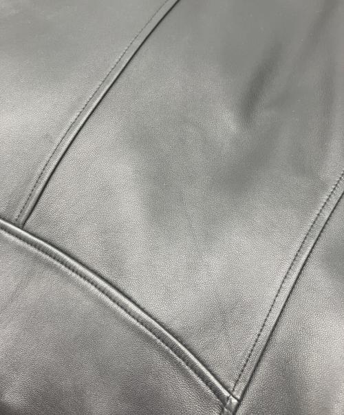 AVIREX（アヴィレックス）AVIREX (アヴィレックス) レザージャケット ブラック サイズ:2XLの古着・服飾アイテム