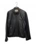 AVIREX（アヴィレックス）の古着「レザージャケット」｜ブラック