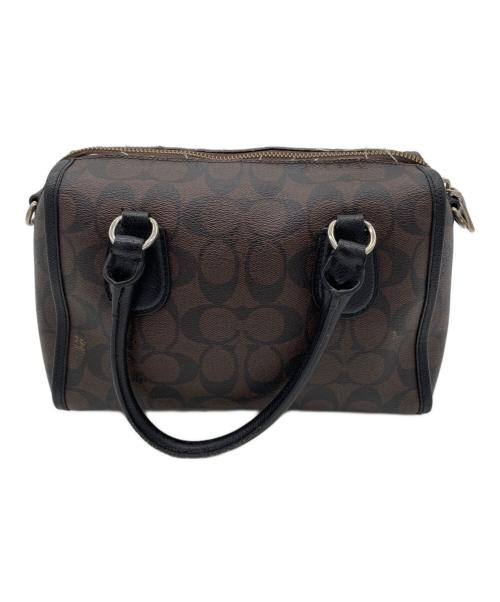 COACH（コーチ）COACH (コーチ) ハンドバッグ ブラウンの古着・服飾アイテム