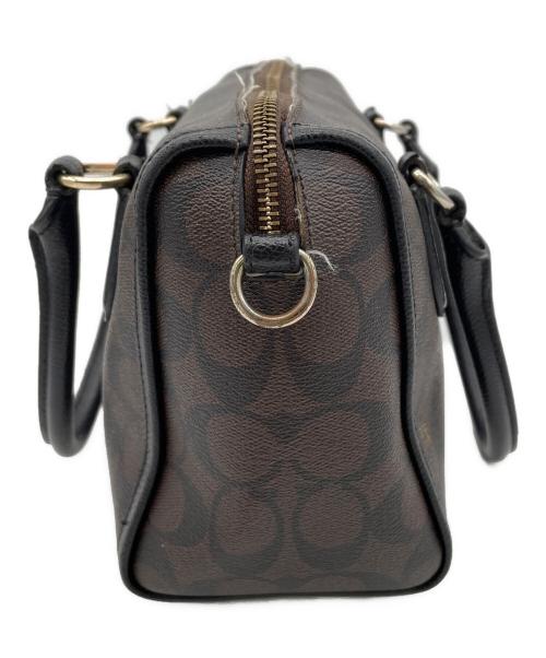 COACH（コーチ）COACH (コーチ) ハンドバッグ ブラウンの古着・服飾アイテム