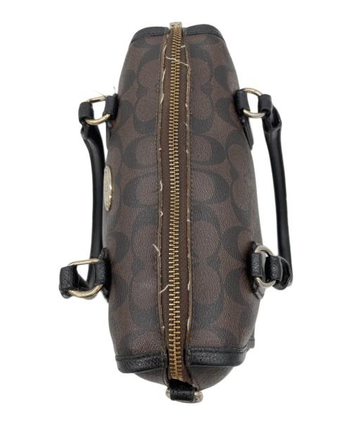 COACH（コーチ）COACH (コーチ) ハンドバッグ ブラウンの古着・服飾アイテム