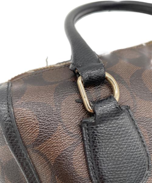 COACH（コーチ）COACH (コーチ) ハンドバッグ ブラウンの古着・服飾アイテム