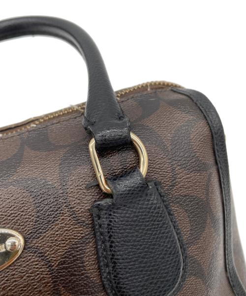 COACH（コーチ）COACH (コーチ) ハンドバッグ ブラウンの古着・服飾アイテム