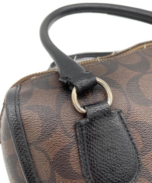 COACH（コーチ）COACH (コーチ) ハンドバッグ ブラウンの古着・服飾アイテム