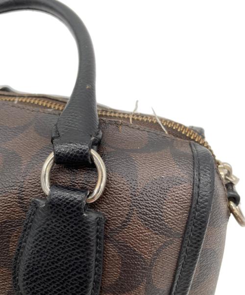 COACH（コーチ）COACH (コーチ) ハンドバッグ ブラウンの古着・服飾アイテム