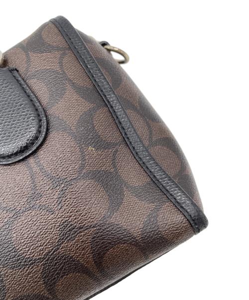 COACH（コーチ）COACH (コーチ) ハンドバッグ ブラウンの古着・服飾アイテム