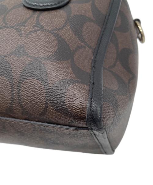 COACH（コーチ）COACH (コーチ) ハンドバッグ ブラウンの古着・服飾アイテム