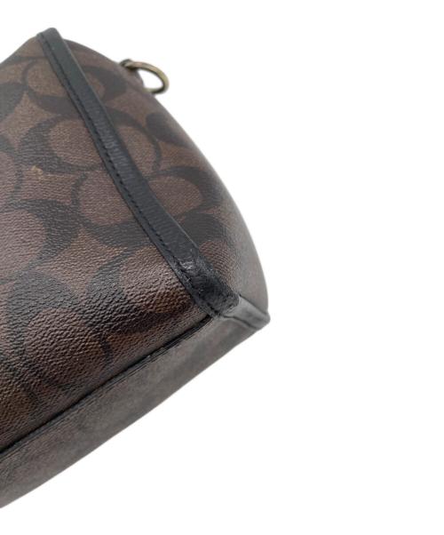 COACH（コーチ）COACH (コーチ) ハンドバッグ ブラウンの古着・服飾アイテム