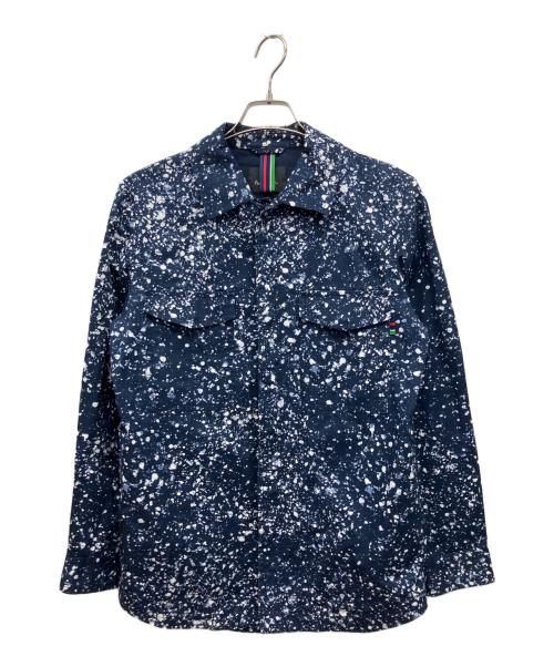 PAUL SMITH（ポールスミス）Paul Smith (ポールスミス) 長袖シャツ ネイビー サイズ:Sの古着・服飾アイテム