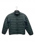 Patagoniaパタゴニア）の古着「DOWN SWEATER」｜ブラック