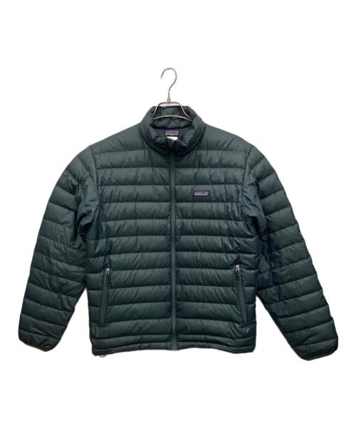 Patagonia（パタゴニア）Patagonia (パタゴニア) DOWN SWEATER ブラック サイズ:Sの古着・服飾アイテム