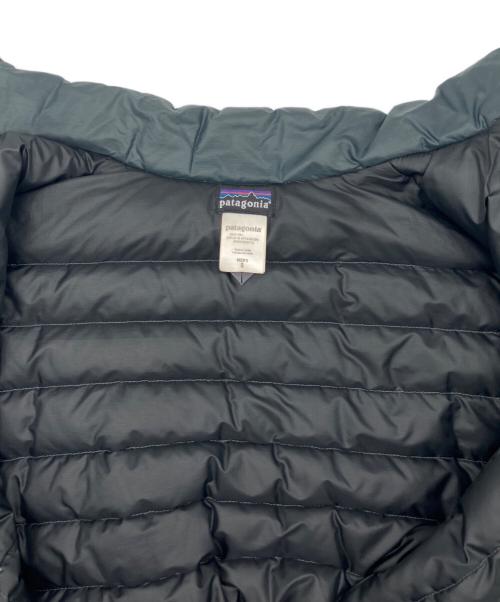 Patagonia（パタゴニア）Patagonia (パタゴニア) DOWN SWEATER ブラック サイズ:Sの古着・服飾アイテム